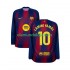 Camisola FC Barcelona Lamine Yamal 10 Homem Equipamento Primeiro 2025-2026 Manga Comprida